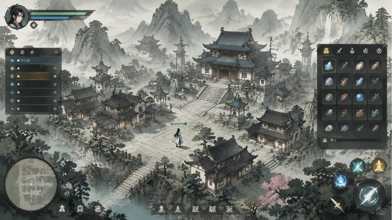 鬼谷八荒 角色养成 详情图 5